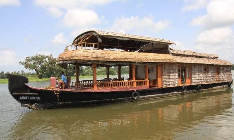 Angle Queen Houseboats, Alleppey 1